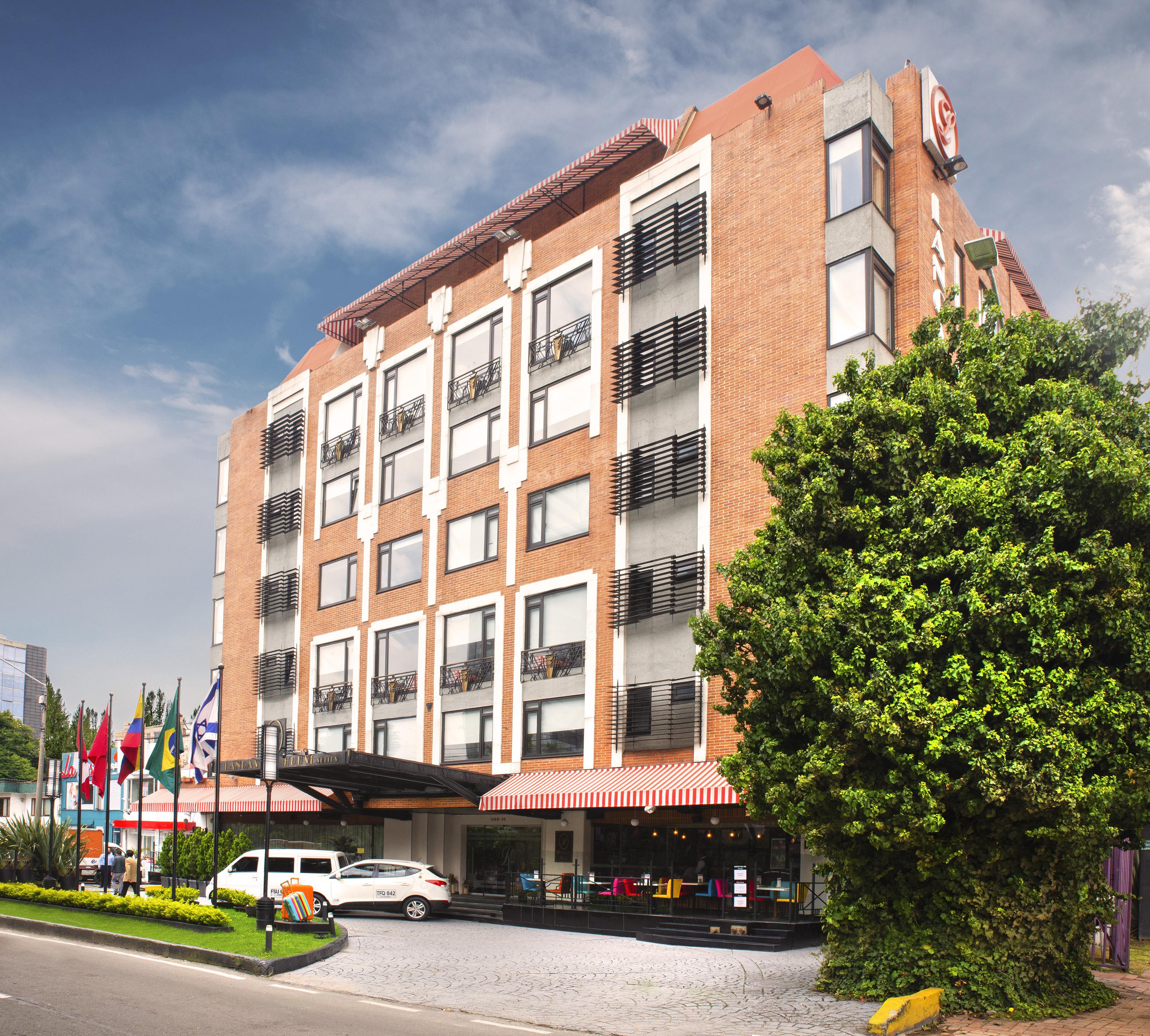 Hotel Lancaster House Bogotá Zewnętrze zdjęcie