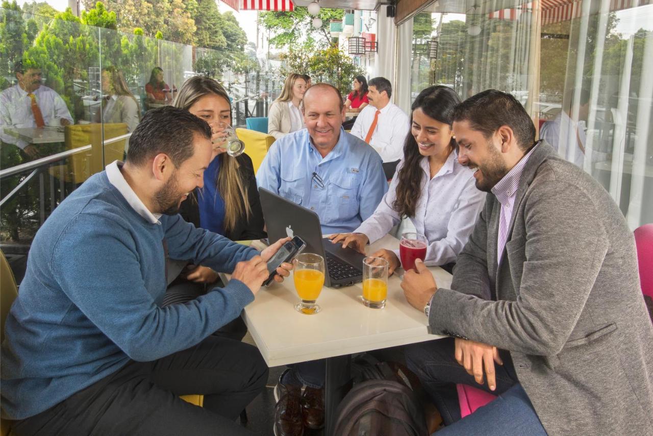 Hotel Lancaster House Bogotá Zewnętrze zdjęcie